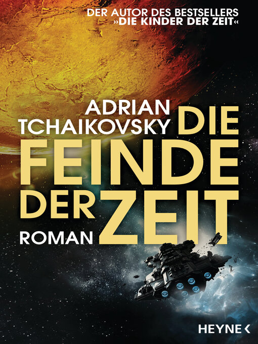 Title details for Die Feinde der Zeit by Adrian Tchaikovsky - Available